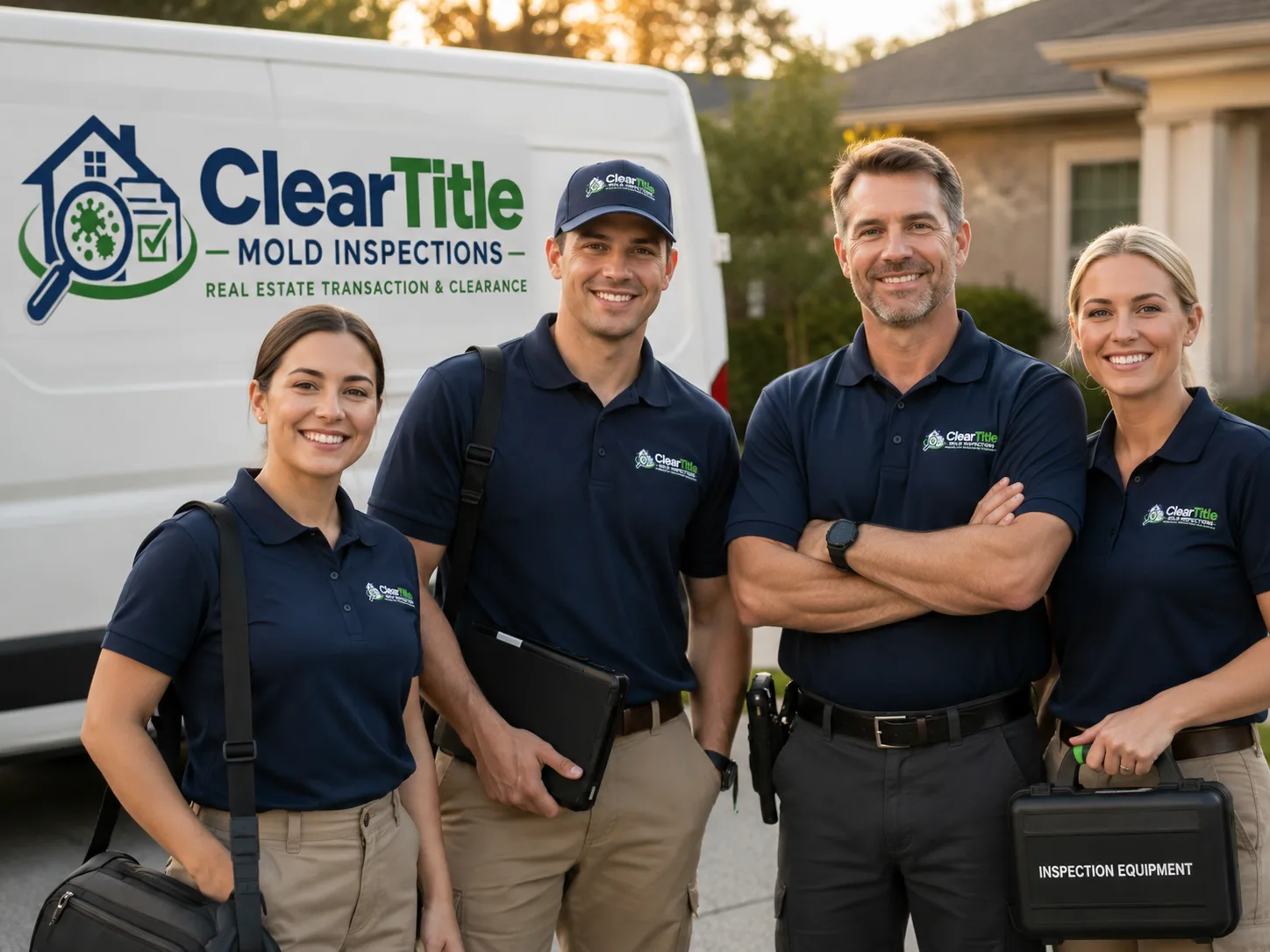 Mold Inspection For Home Sale company in Gibson, NC